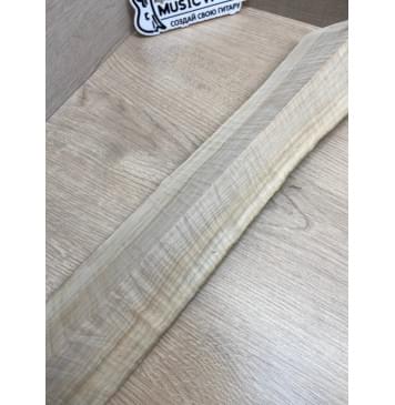 Клён Американский Волнистый Универсальная заготовка Смешанный ААА Волна ААА 50х65х409 мм-4