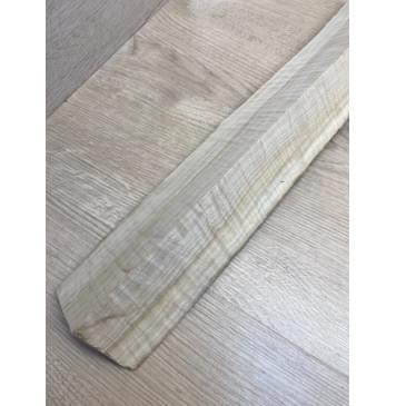 Клён Американский Волнистый Универсальная заготовка Смешанный ААА Волна ААА 50х65х409 мм-5