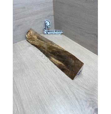 Клён Американский Волнистый Универсальная заготовка Смешанный ААА Волна ААА 50х65х409 мм-7