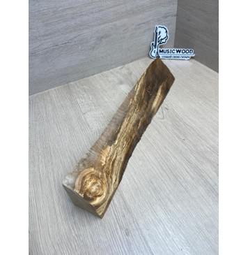 Клён Американский Волнистый Универсальная заготовка Смешанный ААА Волна ААА 50х65х409 мм-8