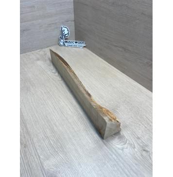 Клён Американский Волнистый Универсальная заготовка Смешанный ААА Волна ААА 50х65х409 мм-1