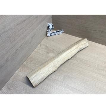 Клён Американский Волнистый Универсальная заготовка Смешанный ААА Волна ААА 45х45х440 мм-0