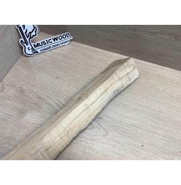 Клён Американский Волнистый Универсальная заготовка Смешанный ААА Волна ААА 45х45х440 мм-8