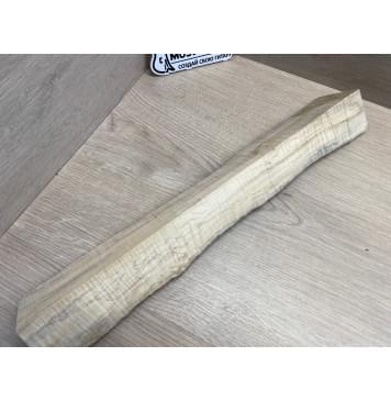 Клён Американский Волнистый Универсальная заготовка Смешанный ААА Волна ААА 45х45х440 мм-1