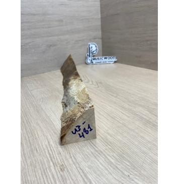 Клён Американский Волнистый Универсальная заготовка Смешанный ААА Волна ААА 45х45х440 мм-3