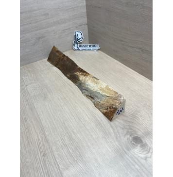 Клён Американский Волнистый Универсальная заготовка Смешанный ААА Волна ААА 45х45х440 мм-4