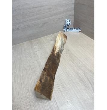 Клён Американский Волнистый Универсальная заготовка Смешанный ААА Волна ААА 45х45х440 мм-5