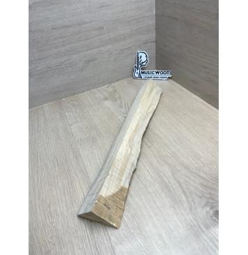 Клён Американский Волнистый Универсальная заготовка Смешанный ААА Волна ААА 45х45х440 мм-6