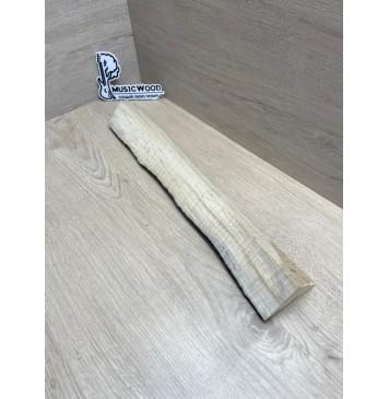 Клён Американский Волнистый Универсальная заготовка Смешанный ААА Волна ААА 45х45х440 мм-7