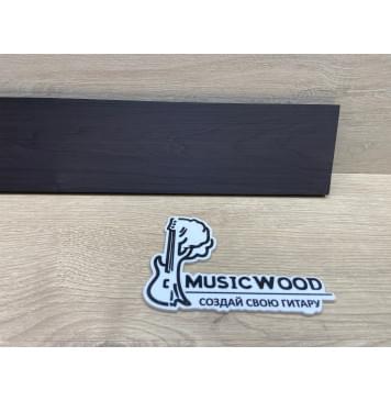 Клён Black заготовка накладки для электрогитары Тангент ААААА 9х87х565 мм-3