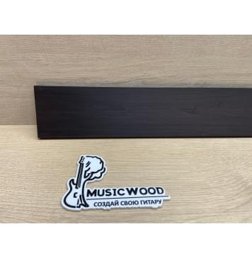 Клён Black заготовка накладки для электрогитары Тангент ААААА 9х87х565 мм-4