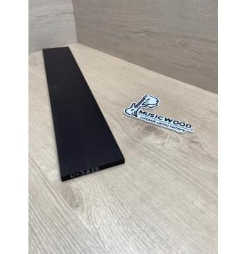 Клён Black заготовка накладки для электрогитары Тангент ААААА 9х87х565 мм-1