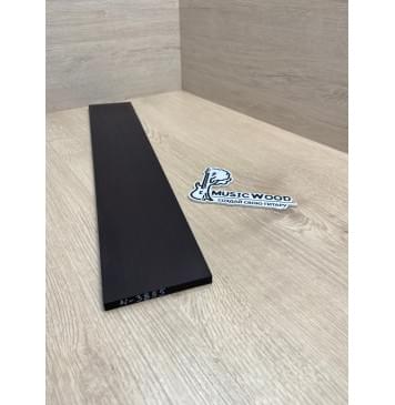 Клён Black заготовка накладки для электрогитары Тангент ААА 8х92х559 мм-4
