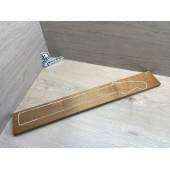 Клён Канадский (Hard Maple) Roasted, North America Prime wood заготовка грифа для электрогитары Смешанный АА 21х101х753 мм