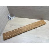 Клён Канадский (Hard Maple) Roasted, North America Prime wood заготовка грифа для электрогитары Тангент ААААА 22х100х753 мм