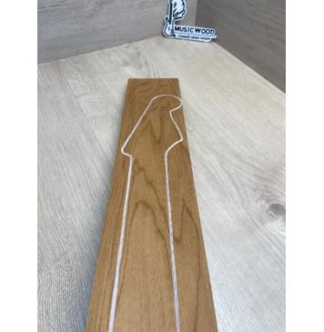 Клён Канадский (Hard Maple) Roasted, North America Prime wood заготовка грифа для электрогитары Тангент ААААА 22х100х753 мм-5
