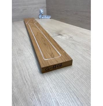 Клён Канадский (Hard Maple) Roasted, North America Prime wood заготовка грифа для электрогитары Тангент ААААА 22х100х753 мм-7