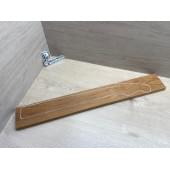 Клён Канадский (Hard Maple) Roasted, North America Prime wood заготовка грифа для электрогитары Тангент ААААА 22х100х755 мм