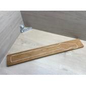 Клён Канадский (Hard Maple) Roasted, North America Prime wood заготовка грифа для электрогитары Тангент ААААА 22х102х755 мм