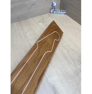 Клён Канадский (Hard Maple) Roasted, North America Prime wood заготовка грифа для электрогитары Тангент ААА 22х101х720 мм-4