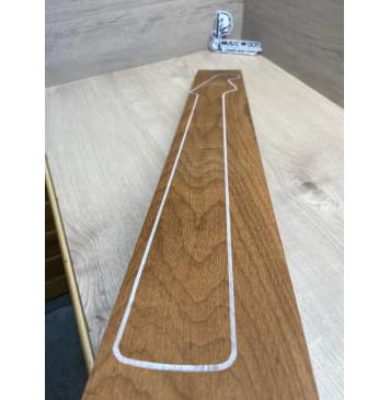 Клён Канадский (Hard Maple) Roasted, North America Prime wood заготовка грифа для электрогитары Тангент ААА 22х101х720 мм-2