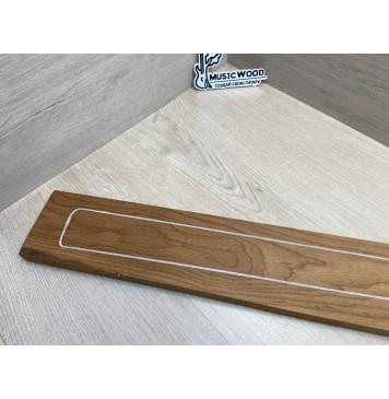Клён Канадский (Hard Maple) Roasted, North America Prime wood заготовка грифа для электрогитары Тангент ААА 22х101х751 мм-4