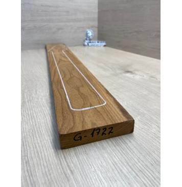 Клён Канадский (Hard Maple) Roasted, North America Prime wood заготовка грифа для электрогитары Тангент ААА 22х101х751 мм-1