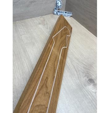 Клён Канадский (Hard Maple) Roasted, North America Prime wood заготовка грифа для электрогитары Тангент ААА 22х101х751 мм-6