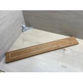 Клён Канадский (Hard Maple) Roasted, North America Prime wood заготовка грифа для электрогитары Тангент ААААА 22х100х753 мм