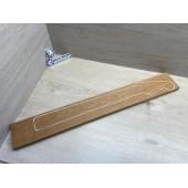 Клён Канадский (Hard Maple) Roasted, North America Prime wood заготовка грифа для электрогитары Смешанный ААА 22х101х755 мм