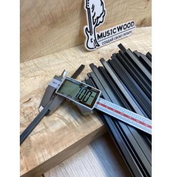 Усилитель грифа углеволоконный (Carbon Fiber Rod), 4х7х600мм - 1 шт. -2