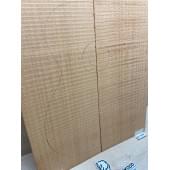 Кедр Красный (Red Cedar, North America Prime wood), заготовка на деку акустической гитары Радиал АА 4,5х225х563 мм, 2 шт.