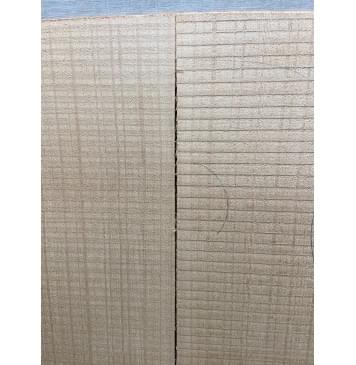 Кедр Красный (Red Cedar, North America Prime wood), заготовка на деку акустической гитары Радиал АА 4,5х230х563 мм, 2 шт.-3