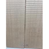 Кедр Красный (Red Cedar, North America Prime wood), заготовка на деку акустической гитары Радиал АА 4,5х230х563 мм, 2 шт.