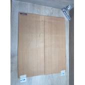 Кедр Красный (Red Cedar, North America Prime wood), заготовка на деку акустической гитары Радиал АА 4,5х229х555 мм, 2 шт.