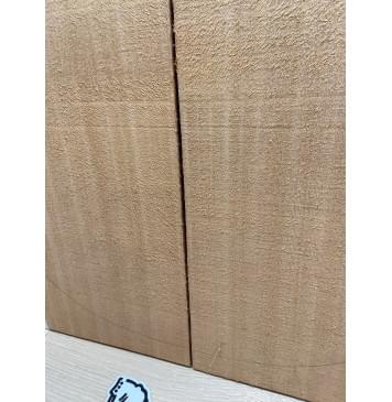 Кедр Красный (Red Cedar, North America Prime wood), заготовка на деку акустической гитары Радиал АА 4,5х229х555 мм, 2 шт.-2