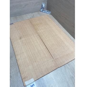 Кедр Красный (Red Cedar, North America Prime wood), заготовка на деку акустической гитары Радиал АА 4,5х225х564 мм, 2 шт.-2