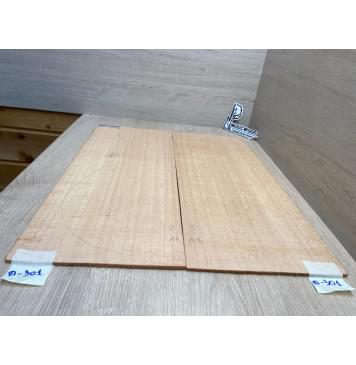 Кедр Красный (Red Cedar, North America Prime wood), заготовка на деку акустической гитары Радиал АА 4,5х225х564 мм, 2 шт.-4