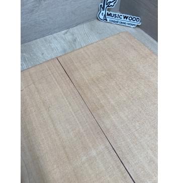 Кедр Красный (Red Cedar, North America Prime wood), заготовка на деку акустической гитары Радиал АА 4,5х225х564 мм, 2 шт.-3