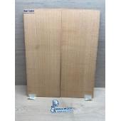 Кедр Красный (Red Cedar, North America Prime wood), заготовка на деку акустической гитары Радиал АА 4,5х225х564 мм, 2 шт.
