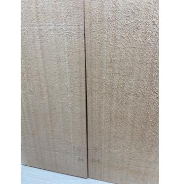 Кедр Красный (Red Cedar, North America Prime wood), заготовка на деку акустической гитары Радиал АА 4,5х225х564 мм, 2 шт.-6