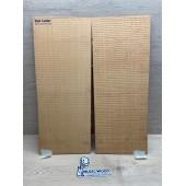 Кедр Красный (Red Cedar, North America Prime wood), заготовка на деку акустической гитары Радиал АА 4,5х228х570 мм, 2 шт.