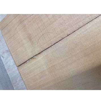 Кедр Красный (Red Cedar, North America Prime wood), заготовка на деку акустической гитары Радиал ААА 4,5х219х587 мм, 2 шт.-3