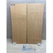 Кедр Красный (Red Cedar, North America Prime wood), заготовка на деку акустической гитары Радиал ААА 4,5х219х587 мм, 2 шт.
