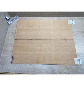 Кедр Красный (Red Cedar, North America Prime wood), заготовка на деку акустической гитары Радиал ААА 4,5х224х565 мм, 2 шт.-1