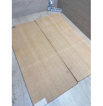 Кедр Красный (Red Cedar, North America Prime wood), заготовка на деку акустической гитары Радиал ААА 4,5х224х565 мм, 2 шт.-2