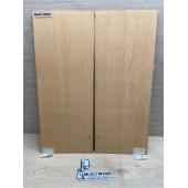 Кедр Красный (Red Cedar, North America Prime wood), заготовка на деку акустической гитары Радиал ААА 4,5х224х565 мм, 2 шт.