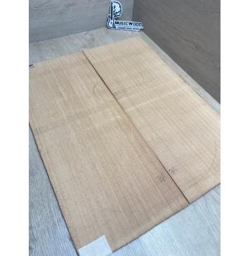 Кедр Красный (Red Cedar, North America Prime wood), заготовка на деку акустической гитары Радиал АА 4,5х222х561 мм, 2 шт.-2