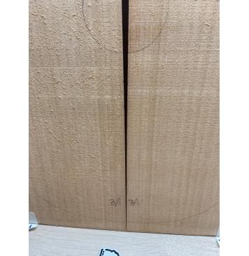 Кедр Красный (Red Cedar, North America Prime wood), заготовка на деку акустической гитары Радиал АА 4,5х222х561 мм, 2 шт.-3