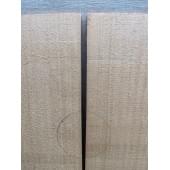 Кедр Красный (Red Cedar, North America Prime wood), заготовка на деку акустической гитары Радиал АА 4,5х222х561 мм, 2 шт.